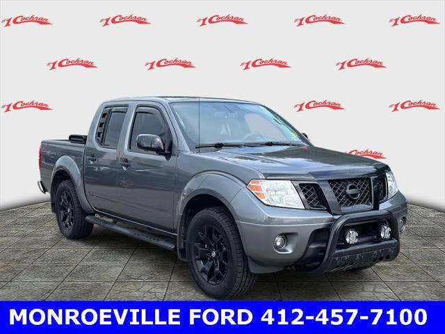 2021 Nissan Frontier
