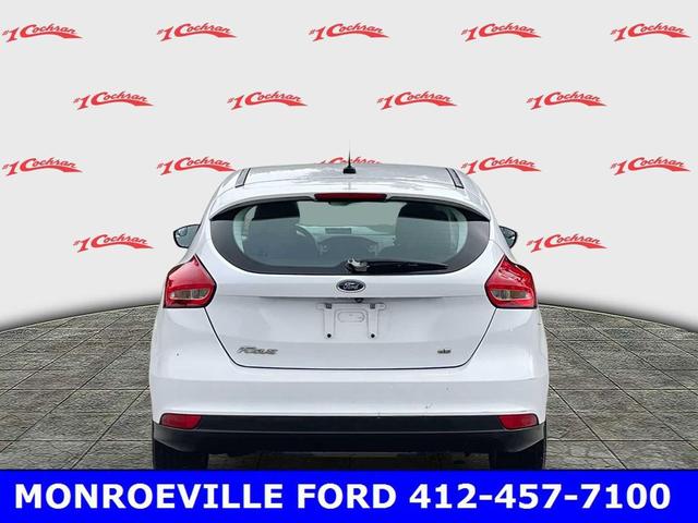 Photo of 2016 Oxford White Ford Focus