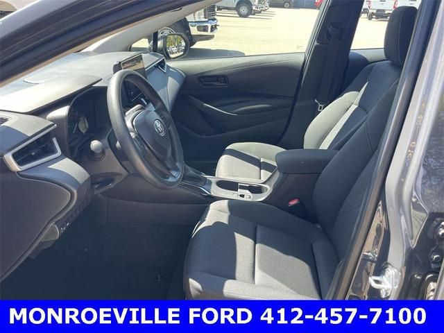 Photo of 2025 Grey Toyota Corolla