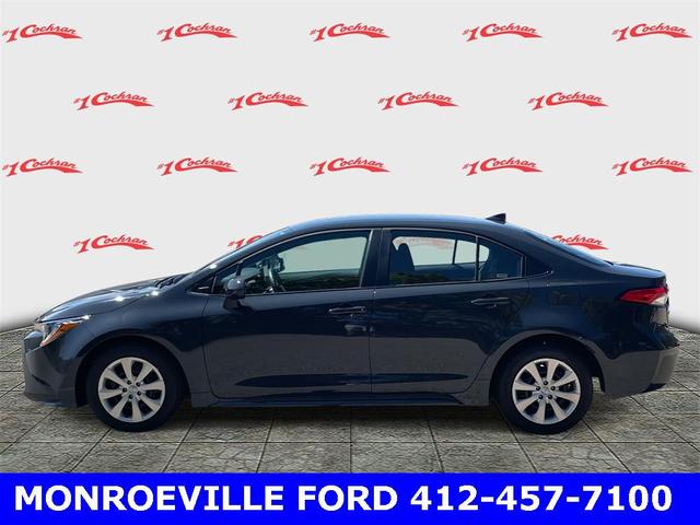 Photo of 2025 Grey Toyota Corolla