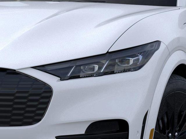 Photo of 2025 Star White Metallic Tri-Coat Ford Mustang Mach-E