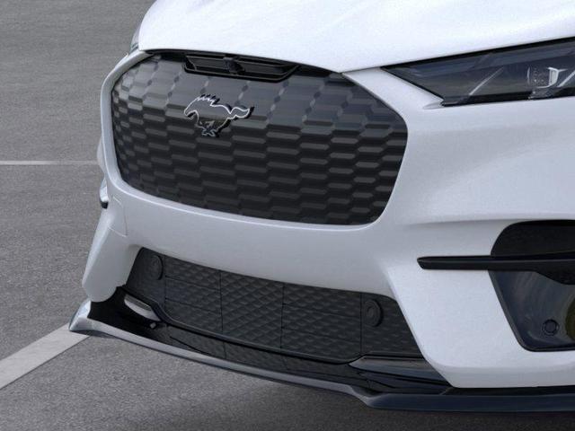 Photo of 2025 Star White Metallic Tri-Coat Ford Mustang Mach-E