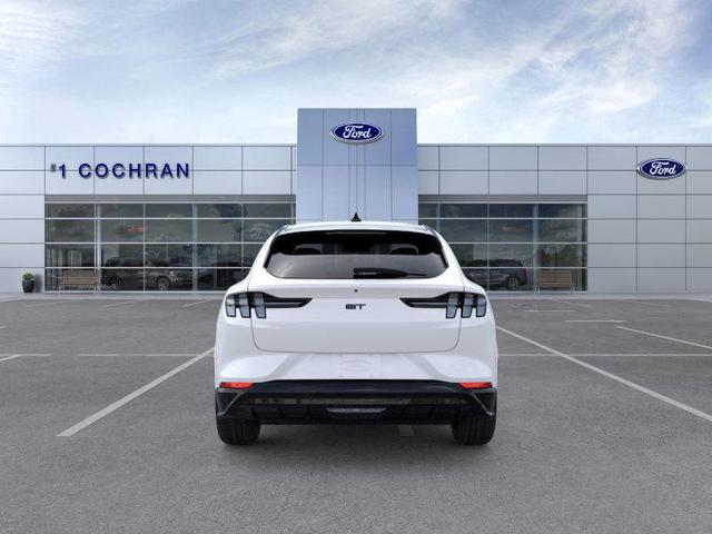 Photo of 2025 Star White Metallic Tri-Coat Ford Mustang Mach-E