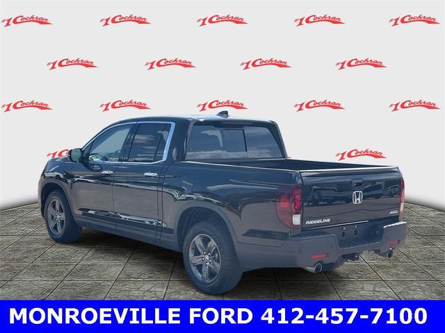Photo of 2022 Crystal Black Pearl Honda Ridgeline