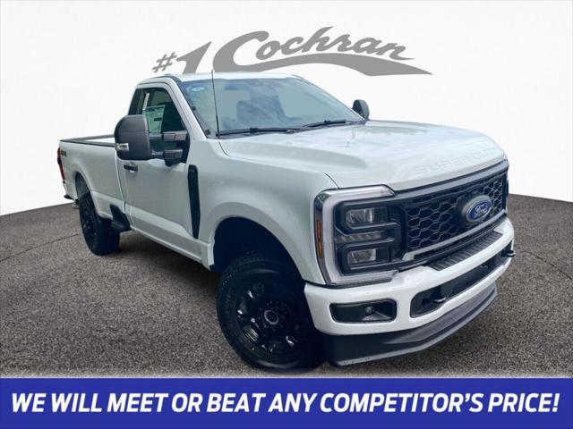Photo of 2025 Oxford White Ford F-350