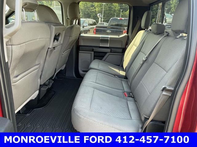 Photo of 2016 Ruby Red Metallic Tinted Clearcoat Ford F-150