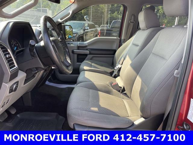 Photo of 2016 Ruby Red Metallic Tinted Clearcoat Ford F-150
