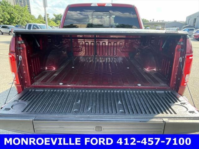 Photo of 2016 Ruby Red Metallic Tinted Clearcoat Ford F-150