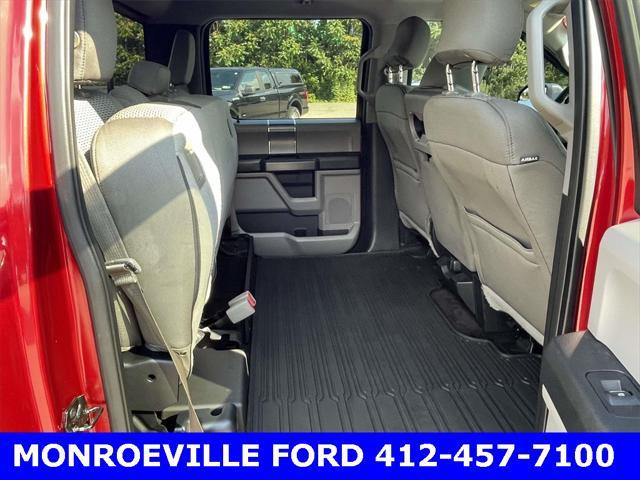 Photo of 2016 Ruby Red Metallic Tinted Clearcoat Ford F-150