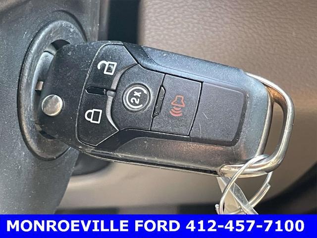 Photo of 2016 Ruby Red Metallic Tinted Clearcoat Ford F-150