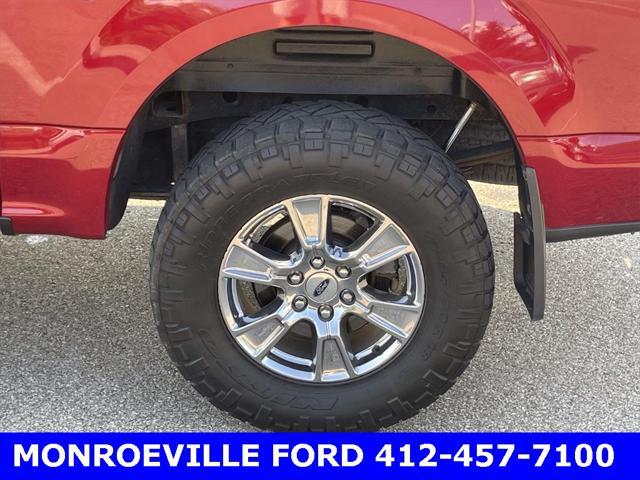 Photo of 2016 Ruby Red Metallic Tinted Clearcoat Ford F-150