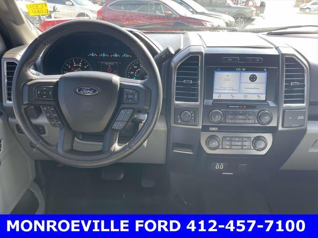 Photo of 2016 Ruby Red Metallic Tinted Clearcoat Ford F-150