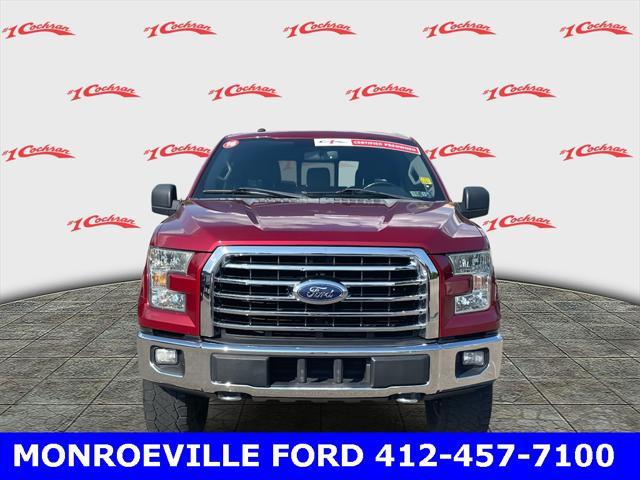 Photo of 2016 Ruby Red Metallic Tinted Clearcoat Ford F-150
