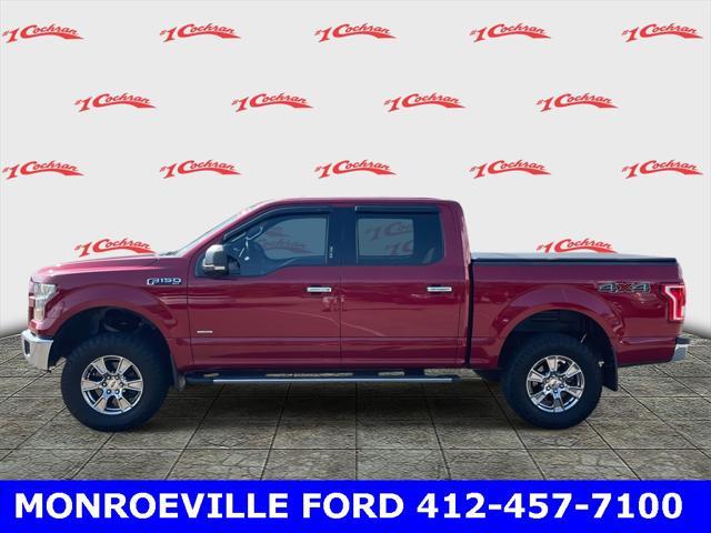Photo of 2016 Ruby Red Metallic Tinted Clearcoat Ford F-150