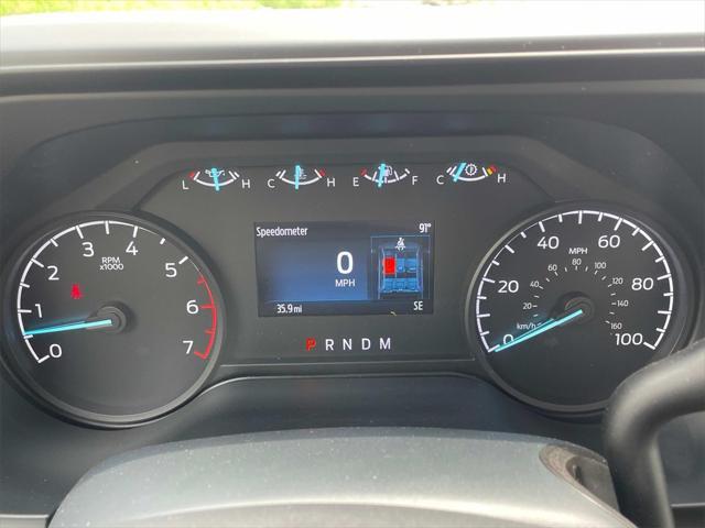 Photo of 2025 Oxford White Ford F-350