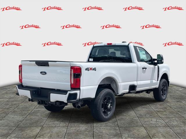 Photo of 2025 Oxford White Ford F-350