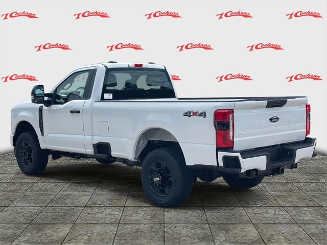 Photo of 2025 Oxford White Ford F-350