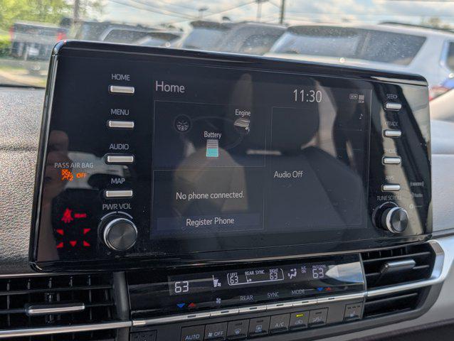 Photo of 2021 Midnight Black Metallic Toyota Sienna