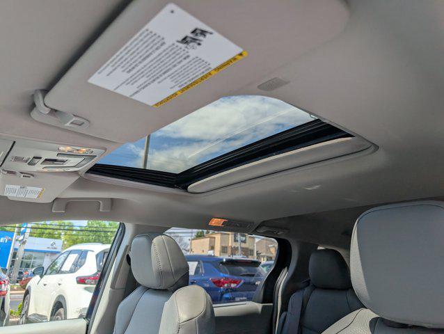 Photo of 2021 Midnight Black Metallic Toyota Sienna