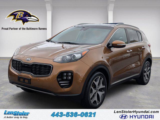 2017 Kia Sportage