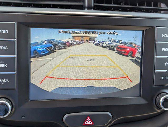 Photo of 2020 Cherry Black/Blue Roof Kia Soul