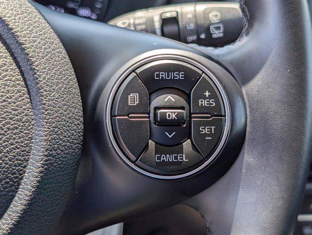 Photo of 2020 Cherry Black/Blue Roof Kia Soul