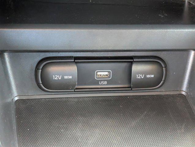 Photo of 2020 Cherry Black/Blue Roof Kia Soul