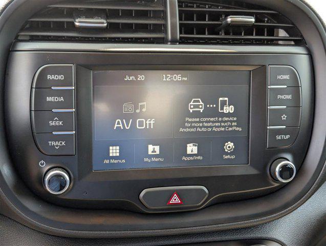 Photo of 2020 Cherry Black/Blue Roof Kia Soul