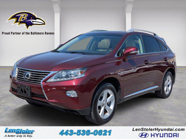 2014 Lexus Rx 350