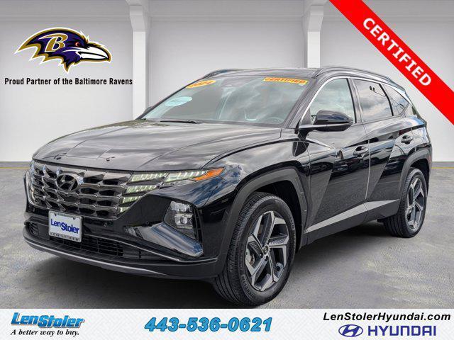 2024 Hyundai Tucson Plug-in Hybrid