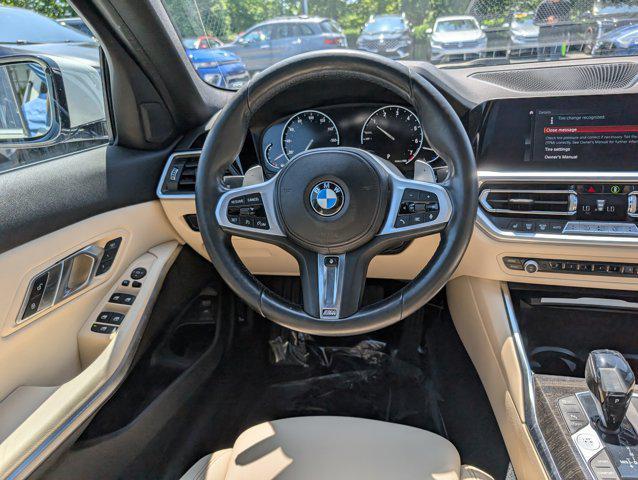 Photo of 2020 Alpine White BMW 330