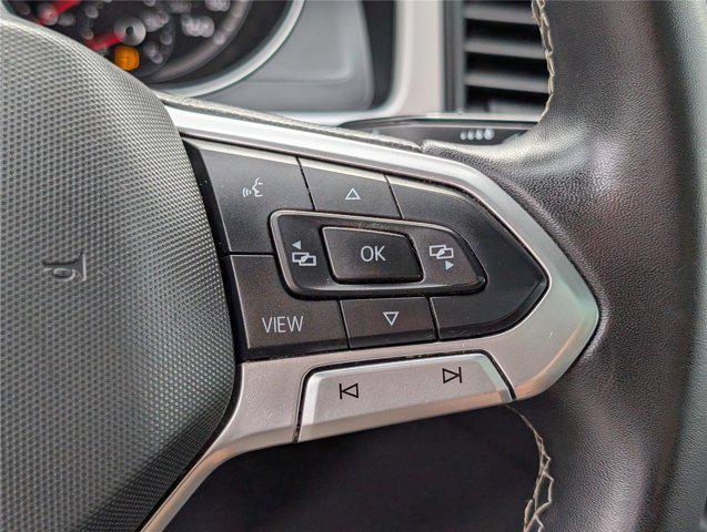 Photo of 2021 Red Metallic Volkswagen Atlas Cross Sport