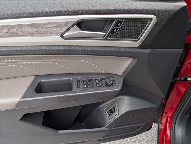 Photo of 2021 Red Metallic Volkswagen Atlas Cross Sport