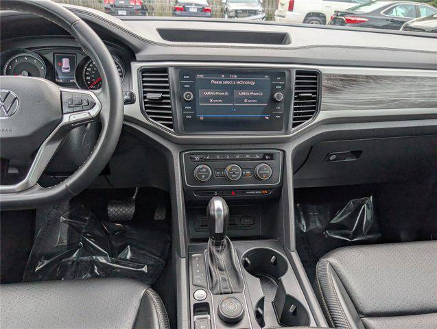 Photo of 2021 Red Metallic Volkswagen Atlas Cross Sport