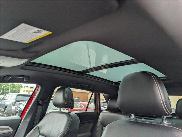 Photo of 2021 Red Metallic Volkswagen Atlas Cross Sport