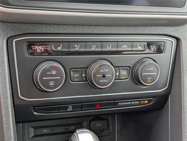 Photo of 2021 Red Metallic Volkswagen Atlas Cross Sport