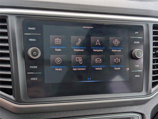 Photo of 2021 Red Metallic Volkswagen Atlas Cross Sport