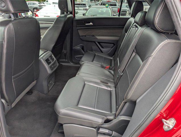 Photo of 2021 Red Metallic Volkswagen Atlas Cross Sport