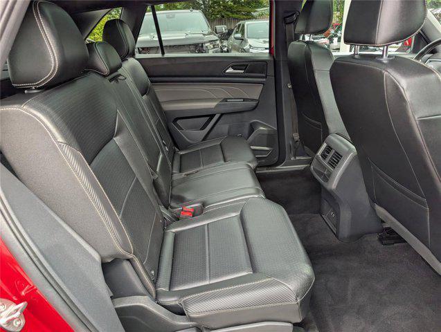Photo of 2021 Red Metallic Volkswagen Atlas Cross Sport