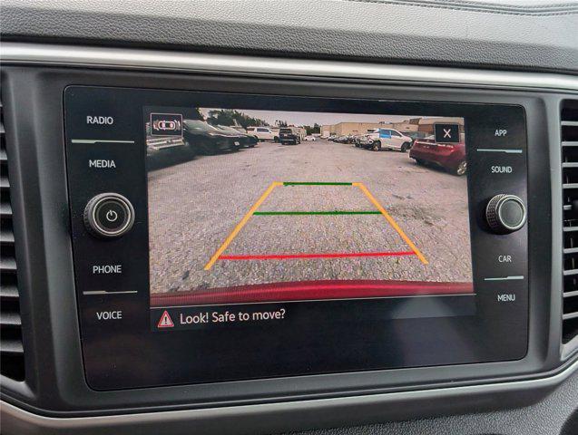 Photo of 2021 Red Metallic Volkswagen Atlas Cross Sport