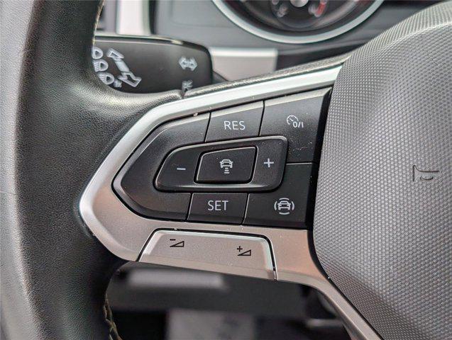 Photo of 2021 Red Metallic Volkswagen Atlas Cross Sport