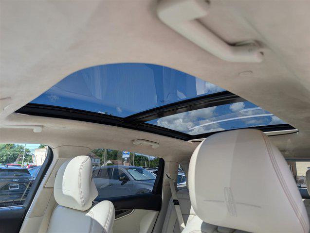 Photo of 2018 Rhapsody Blue Metallic Lincoln MKX