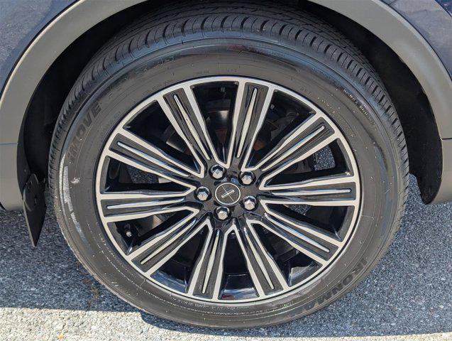 Photo of 2018 Rhapsody Blue Metallic Lincoln MKX