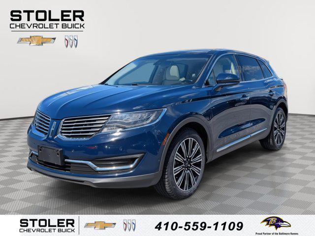 Photo of 2018 Rhapsody Blue Metallic Lincoln MKX
