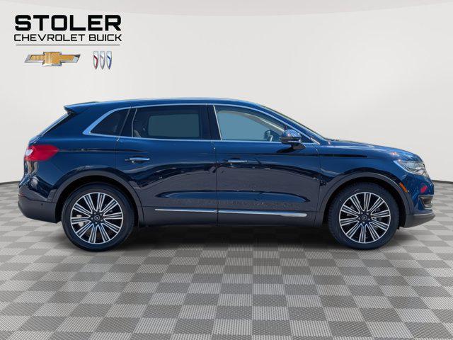 Photo of 2018 Rhapsody Blue Metallic Lincoln MKX