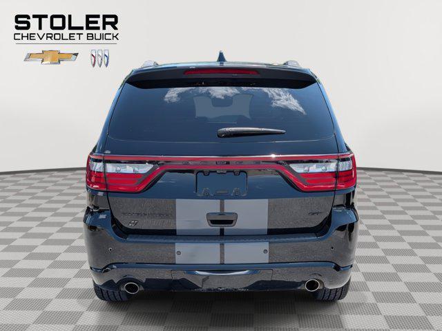 Photo of 2021 DB Black Clearcoat Dodge Durango