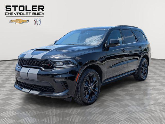 Photo of 2021 DB Black Clearcoat Dodge Durango