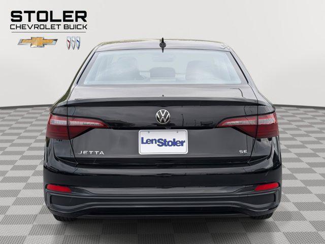 Photo of 2024 Deep Black Pearl Volkswagen Jetta