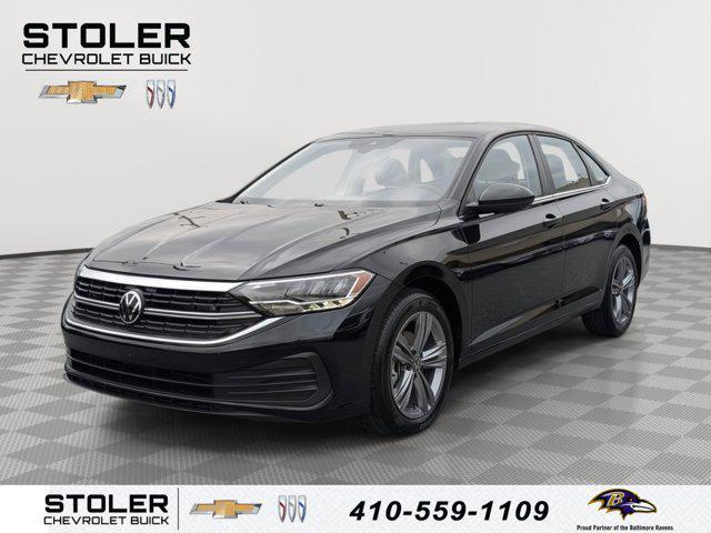 Photo of 2024 Deep Black Pearl Volkswagen Jetta