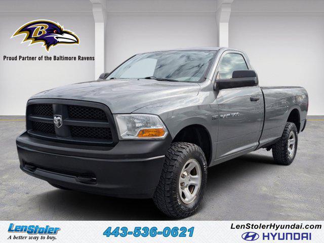 2012 RAM 1500